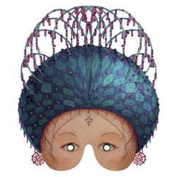 DJECO Set 4 Masques Elegantes