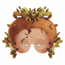DJECO Set 4 Masques Elegantes
