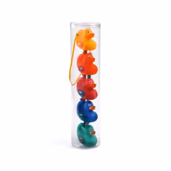 Jeu de pêche Djeco - Pêche aux canards Arc-en-ciel - Pour enfant de 3 ans et plus - Intérieur