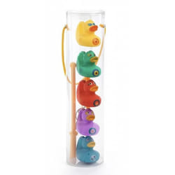 Jeu de société - DJECO - Ducky pêche aux canards - Blanc - Jaune - Plastique