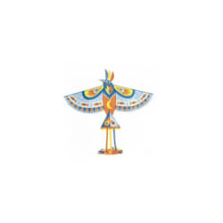 Cerf-volant - DJECO - Maxi Bird - Enfant - Bleu