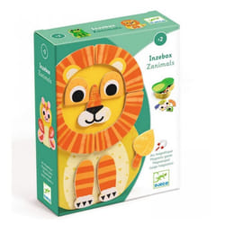 Jeu magnétique - DJECO - Zanimals - 32 pièces magnétiques - Mixte - A partir de 24 mois