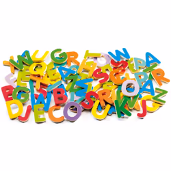 DJECO 83 Lettres Magnétiques