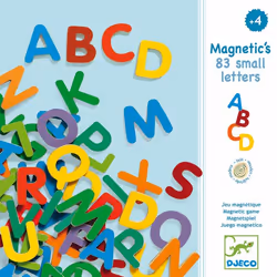 DJECO 83 Lettres Magnétiques