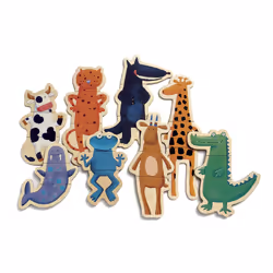 DJECO Magnetics - Crazy Animaux