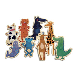 DJECO Magnetics - Crazy Animaux