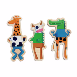 DJECO Magnetics - Crazy Animaux