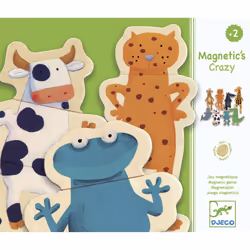 DJECO Magnetics - Crazy Animaux