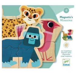 Magnétiques bois Mixanimo