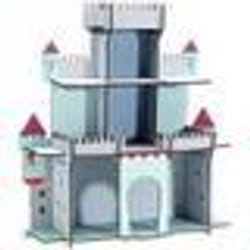 Etagère enfant bois Château Fort