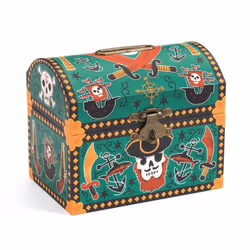 DJECO Pirate, Multicolore