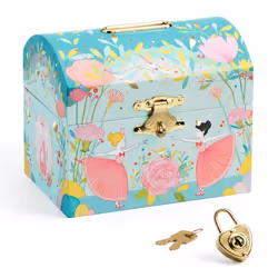 Tirelire - DJECO - Ballerine - Bois - Multicolore - 12 x 10 x 82 cm