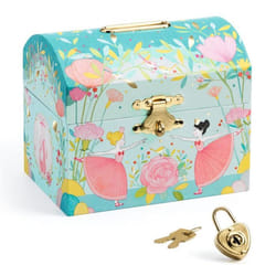 Tirelire - DJECO - Ballerine - Bois - Multicolore - 12 x 10 x 82 cm