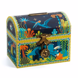 Tirelire - Djeco - Dinosaure - Multicolore - Plastique - Pour Enfants