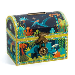 Tirelire - Djeco - Dinosaure - Multicolore - Plastique - Pour Enfants