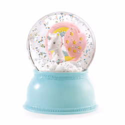 DJECO Unicorn Globe Night Light, Licorne, 142 mm, 180 mm, 149 mm, 142 mm