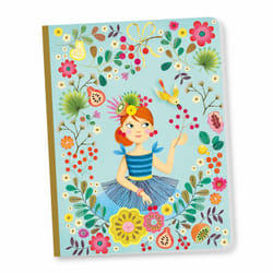 DJECO DJ3561 bloc-notes 48 feuilles Multicolore