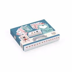 DJECO DJ3607 Carte de vœux classique Félicitations 10 pièce(s)