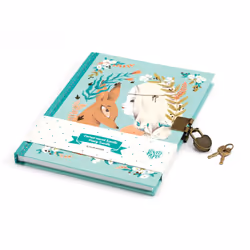 DJECO DJ3610, Image, Multicolore, 92 feuilles, Papier ligné, Couverture rigide, Enfant