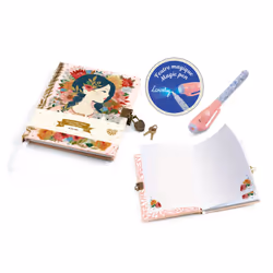 DJECO DJ3612 bloc-notes Multicolore