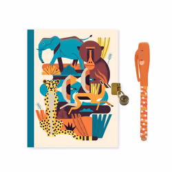 DJECO DJ3614, Image, Multicolore, Papier ligné, Couverture rigide, Enfant
