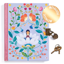 DJECO DJ3616 bloc-notes 88 feuilles Multicolore