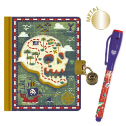 Djeco Petit carnet secret Steve avec feutre magique