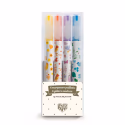 DJECO DJ3740, 4 pièce(s), Bleu, Rouge, Violet, Jaune, 3 an(s), Multicolore, 11 mm, 11 mm