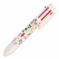 DJECO DJ3761, Clip, Stylo à bille multifonctions, Bleu, Vert, Orange, Rose, Violet, Jaune, 1 pièce(s)