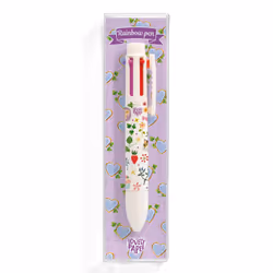 DJECO DJ3761 Bleu, Vert, Orange, Rose, Violet, Jaune Stylo à bille multifonctions 1 pièce(s)