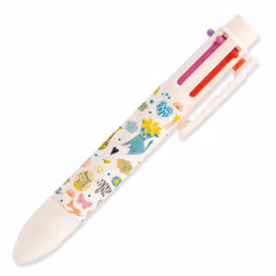 DJECO DJ3763, Clip, Stylo à bille multifonctions, Bleu, Vert, Orange, Rose, Violet, Jaune, 1 pièce(s)