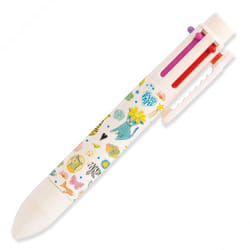 DJECO DJ3763 Bleu, Vert, Orange, Rose, Violet, Jaune Stylo à bille multifonctions 1 pièce(s)
