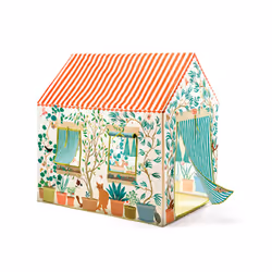DJECO Maison Playhouse, Maison de jeux posée au sol, 1,5 an(s), Multicolore