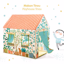 DJECO Maison Playhouse - Vue supplémentaire 8