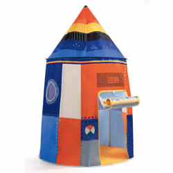 DJECO PlayTent Rocket - Vue supplémentaire 4