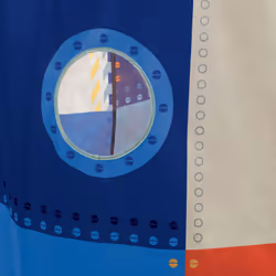 DJECO PlayTent Rocket - Vue supplémentaire 6