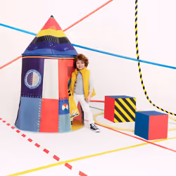 DJECO PlayTent Rocket - Vue supplémentaire 8