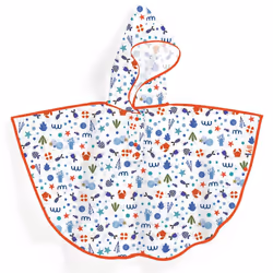 DJECO DD04672, Vêtement de pluie, Unisexe, Enfant, S, SML, Multicolore