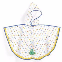 DJECO DD04673, Vêtement de pluie, Unisexe, Enfant, S, SML, Multicolore