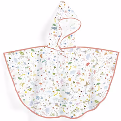 DJECO DD04680, Vêtement de pluie, Unisexe, Enfant, M, SML, Multicolore