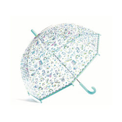 DJECO Unicorn parapluie pour enfants Transparent