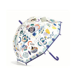 DJECO Fish parapluie pour enfants Multicolore