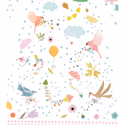 DJECO DJ4805 parapluie pour enfants Multicolore