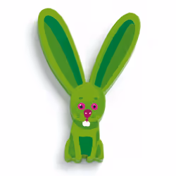 DJECO DJ04864, Bois, Vert