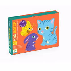 DJECO DJ05061, Jeu de cartes, Assortiments, 2,5 an(s)