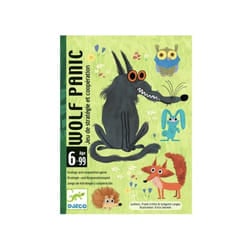Jeu de cartes WolfPanic