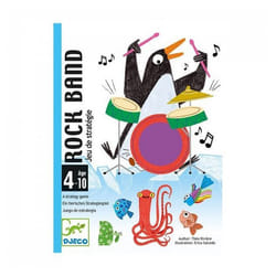 Jeu de stratégie Djeco Rock Band