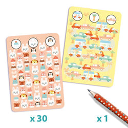 DJECO Mysterix Card Game 10 min Jeu de cartes Assortiments
