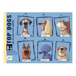 Jeu de cartes en boite Top Dogs
