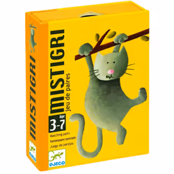 DJECO Mistigri Jeu De Paires, 4 an(s)